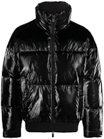 Emporio Armani Black High-Neck Zip-Up Casual Jacket 6RZB45-ZNPTZ-1200 Emporio Armani Black High-Neck Zip-Up Casual Jacket 6RZB45-ZNPTZ-1200
