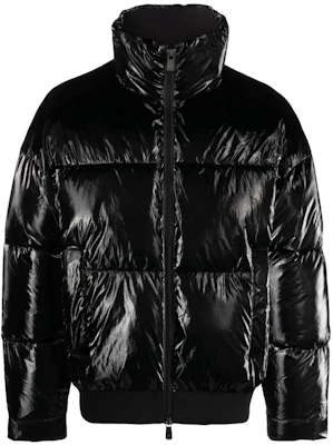 Chaqueta Casual Negra Emporio Armani con Cuello Alto y Cierre Frontal. 6RZB45-ZNPTZ-1200 Buy Chaqueta Casual Negra Emporio Armani con Cuello Alto y Cierre Frontal. 6RZB45-ZNPTZ-1200