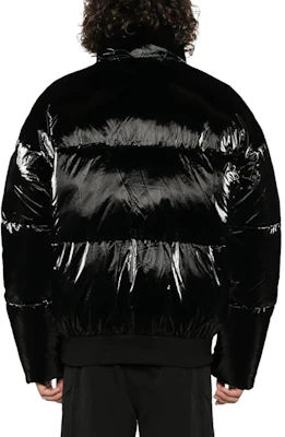 Chaqueta Casual Negra Emporio Armani con Cuello Alto y Cierre Frontal. 6RZB45-ZNPTZ-1200 Shop Chaqueta Casual Negra Emporio Armani con Cuello Alto y Cierre Frontal. 6RZB45-ZNPTZ-1200