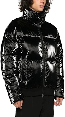 Chaqueta Casual Negra Emporio Armani con Cuello Alto y Cierre Frontal. 6RZB45-ZNPTZ-1200 Purchase Chaqueta Casual Negra Emporio Armani con Cuello Alto y Cierre Frontal. 6RZB45-ZNPTZ-1200