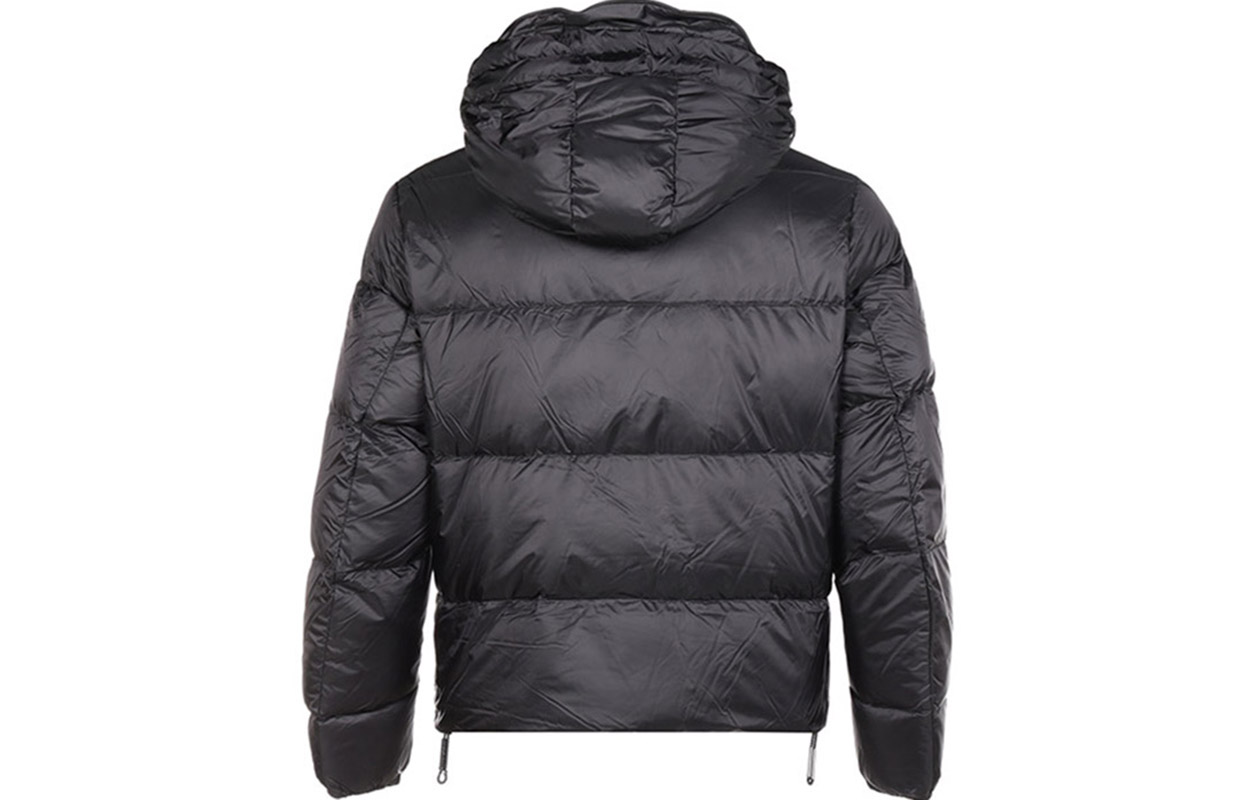 EMPORIO ARMANI Black Hooded Down Jacket 6H1BQ1-1NLUZ-0999 圖 3