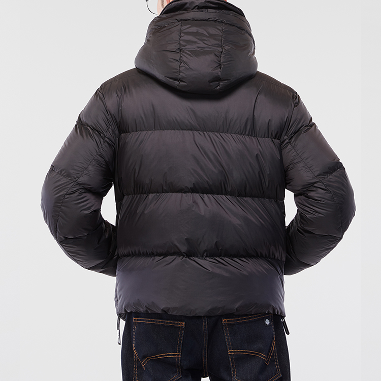 EMPORIO ARMANI Black Hooded Down Jacket 6H1BQ1-1NLUZ-0999 圖 5