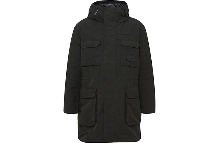 Emporio Armani Black Hooded Down Jacket. 6K1L73-1NTWZ-0999 圖 2