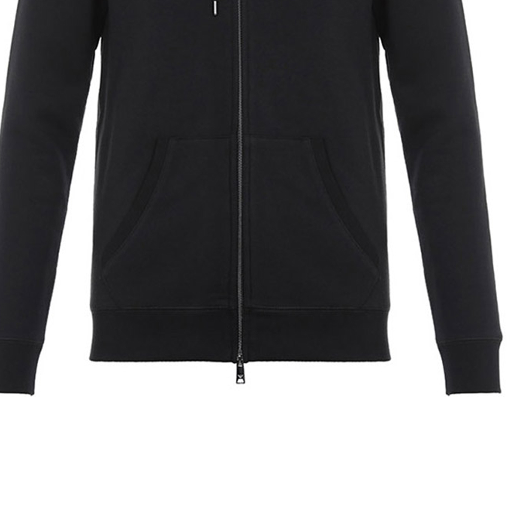 Emporio Armani Black Hooded Sports Jacket Sweatshirt 8N1M01-1JQPZ-0999 圖 7