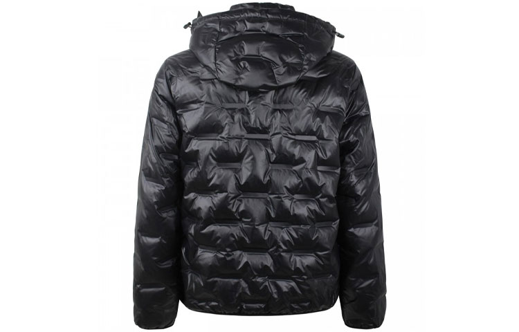 Emporio Armani Black Hooded Zipper Regular Fit Down Jacket. 6KPB64-PN8MZ-1200 圖 3