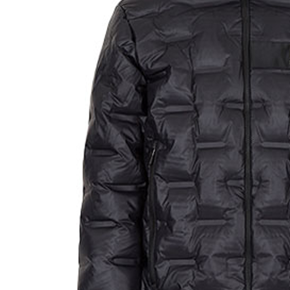 Emporio Armani Black Hooded Zipper Regular Fit Down Jacket. 6KPB64-PN8MZ-1200 圖 7