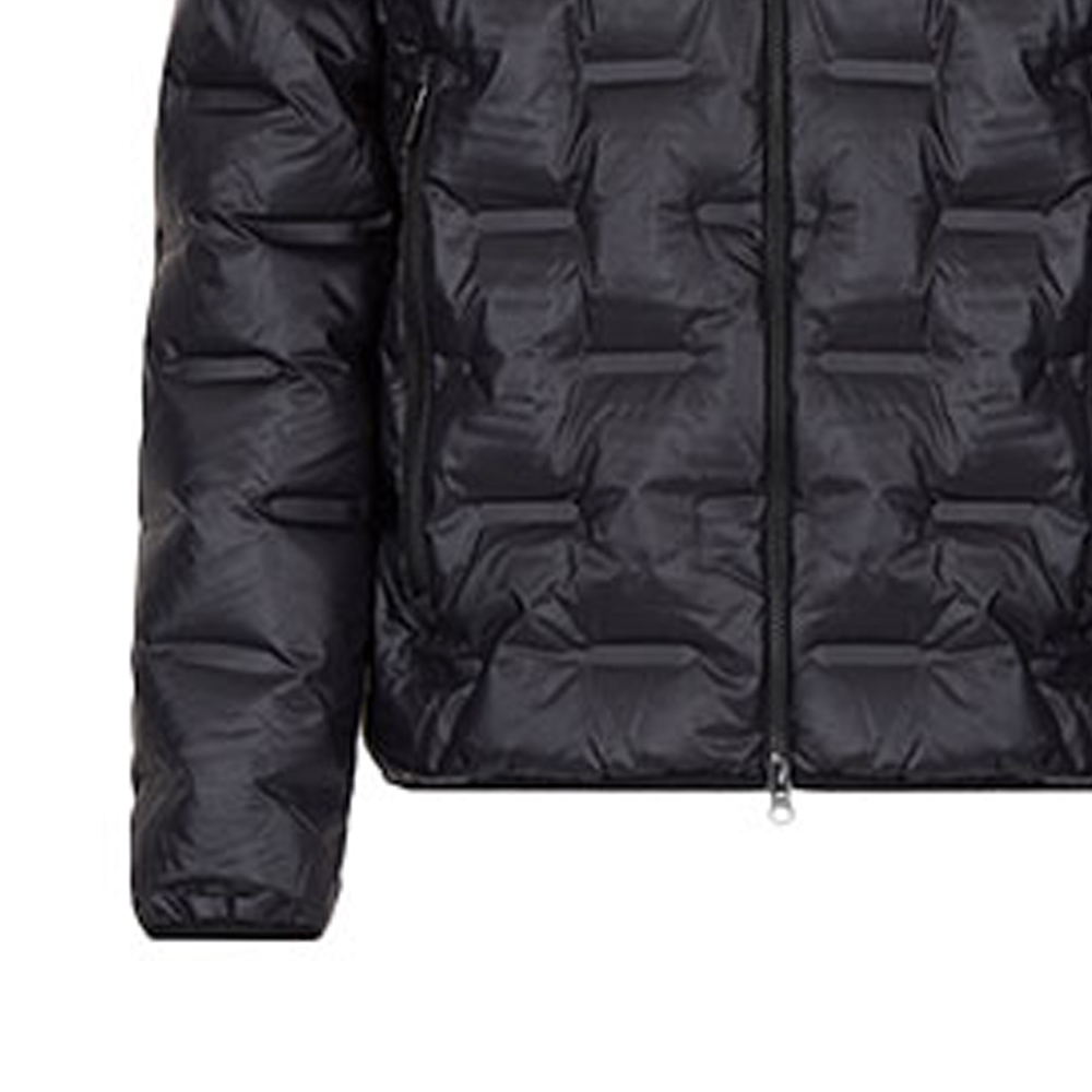 Emporio Armani Black Hooded Zipper Regular Fit Down Jacket. 6KPB64-PN8MZ-1200 圖 8