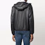 Purchase エンポリオ アルマーニ ブラック フーディ ジャケット FW21 長袖 ミニマルロゴ付き。 01R54P-01P54-922
