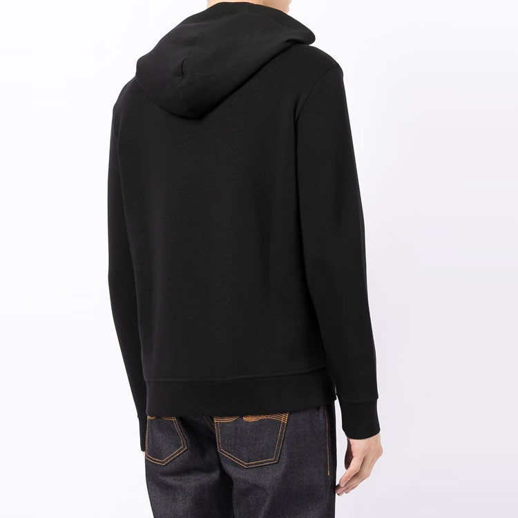 Emporio Armani Black Hoodie Long Sleeve Casual Sweatshirt 6K1MH4-1JHSZ-999 圖 5