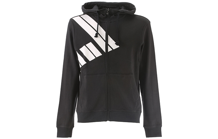 Emporio Armani Black Hoodie Sweatshirt Jacket Casual Wear 6XPM83-PJ28Z-1200