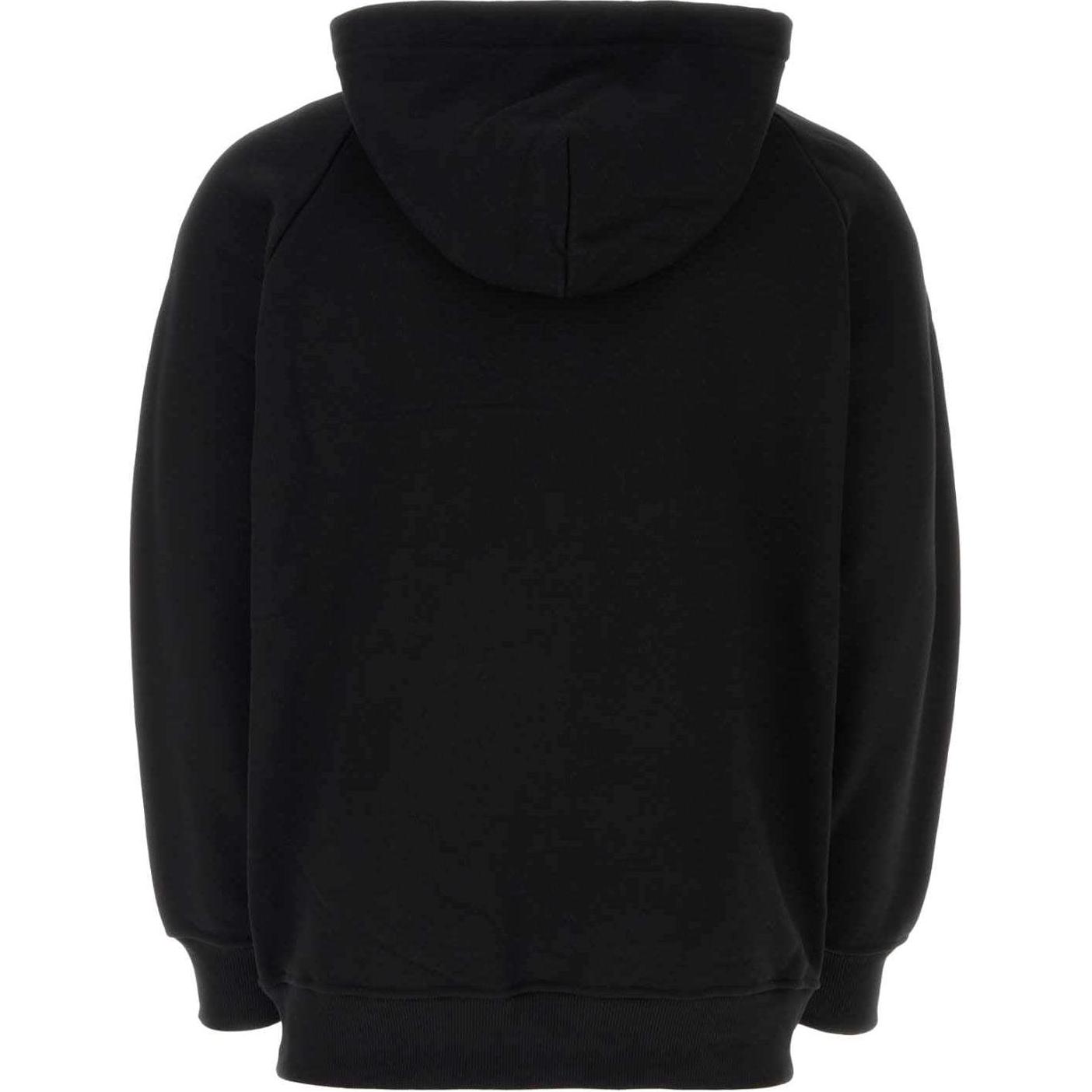 Emporio Armani Black Hoodie with Animal Print Design 3D1MFL-1JSFZ-0999 圖 3