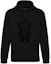 Buy Emporio Armani Hoodie Hitam dengan Rekaan Tampalan Beruang 6G1MD8-1J36Z-0999