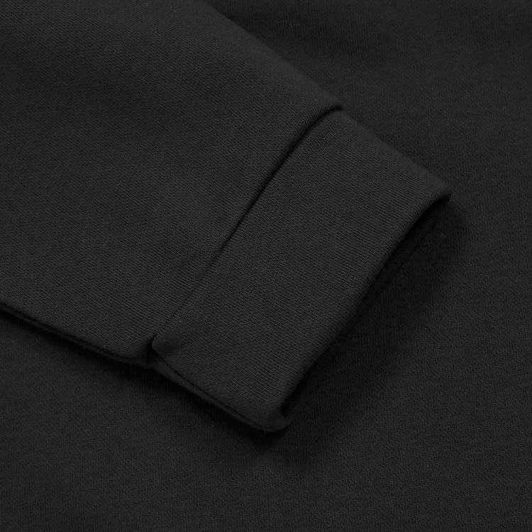 Shop Emporio Armani Hoodie Hitam dengan Rekaan Tampalan Beruang 6G1MD8-1J36Z-0999