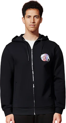 EMPORIO ARMANI 黑色連帽衫 龍印圖案 羊羔絨內裡 6K1B8P-1JM3Z-0011 Shop EMPORIO ARMANI 黑色連帽衫 龍印圖案 羊羔絨內裡 6K1B8P-1JM3Z-0011
