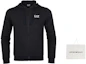 Purchase Emporio Armani Jaket Hoodie Zip-Up Hitam Sweatshirt Lelaki 8NPM03-PJ05Z-12000