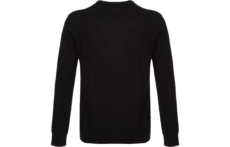 Emporio Armani Black Knit Pullover Sweater 8N1MA1-1MPQZ-0999 圖 3