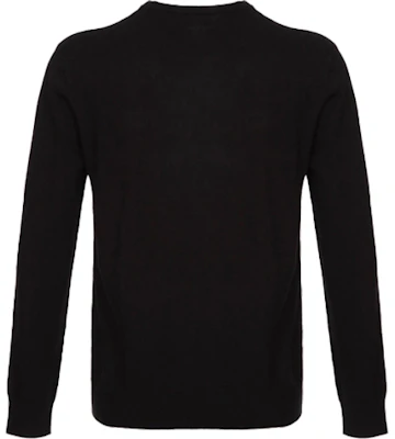 Emporio Armani Black Knit Pullover Sweater 8N1MA1-1MPQZ-0999 Lookbook Emporio Armani Black Knit Pullover Sweater 8N1MA1-1MPQZ-0999