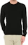 Shop Emporio Armani Black Knit Pullover Sweater 8N1MA1-1MPQZ-0999