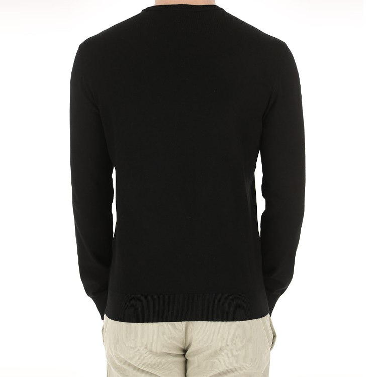 Emporio Armani Black Knit Pullover Sweater 8N1MA1-1MPQZ-0999 圖 5