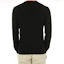 Purchase Emporio Armani Black Knit Pullover Sweater 8N1MA1-1MPQZ-0999