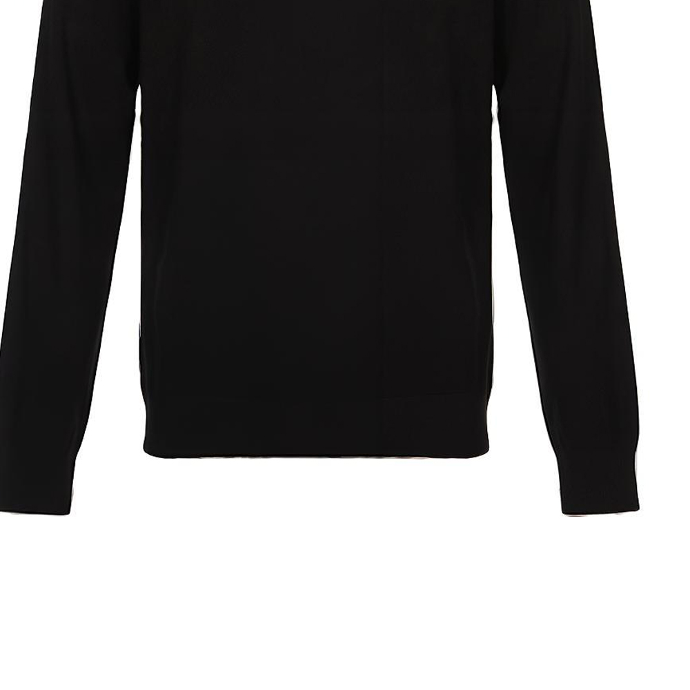 Emporio Armani Black Knit Pullover Sweater 8N1MA1-1MPQZ-0999 圖 8