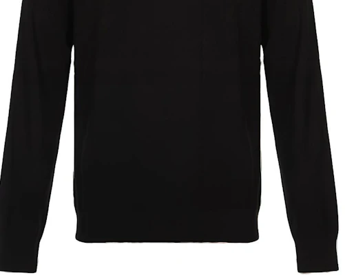 Emporio Armani Black Knit Pullover Sweater 8N1MA1-1MPQZ-0999 Cheap Emporio Armani Black Knit Pullover Sweater 8N1MA1-1MPQZ-0999