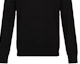 Cheap Emporio Armani Black Knit Pullover Sweater 8N1MA1-1MPQZ-0999