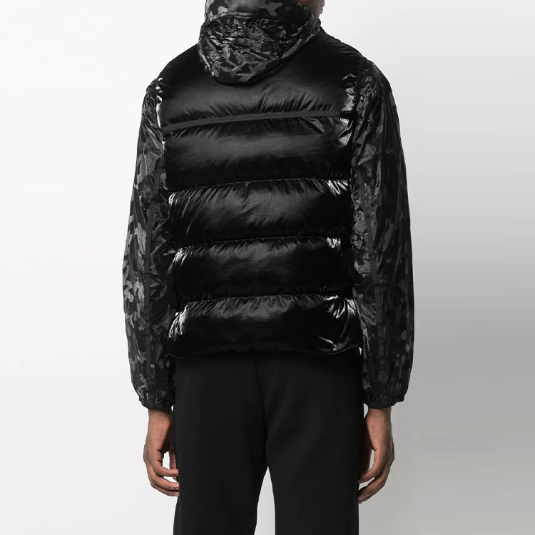 Purchase EMPORIO ARMANI 黑色迷彩羽绒夹克 休闲款 3K1BR8-1NZIZ-F026