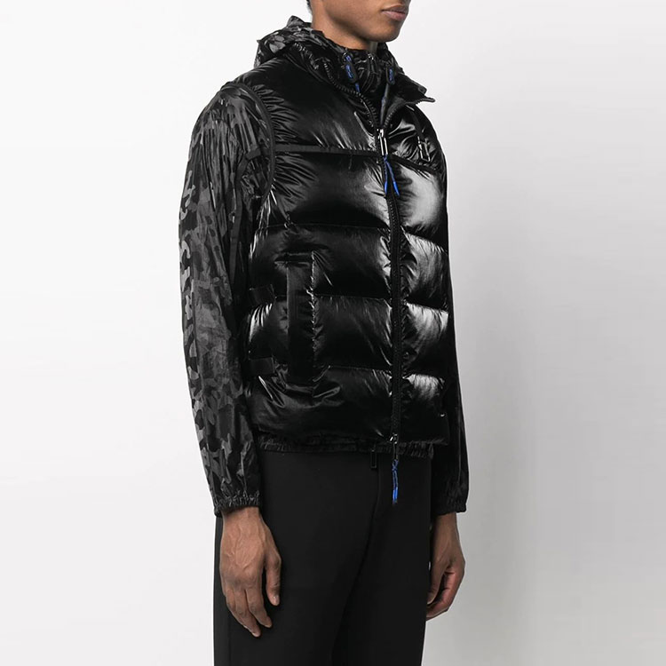 Details for EMPORIO ARMANI 黑色迷彩羽绒夹克 休闲款 3K1BR8-1NZIZ-F026