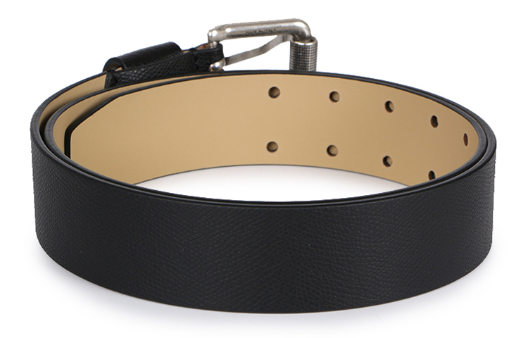 Shop 安普里奥·阿玛尼黑色皮带，可调针扣，标志牌，宽3.8厘米 Y4S079-YAQ2G-81072