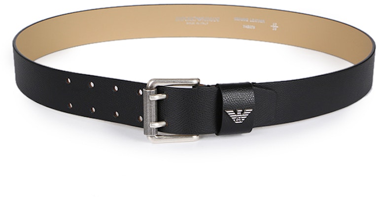 安普里奥·阿玛尼黑色皮带,可调针扣,标志牌,宽3.8厘米 Y4S079-YAQ2G-81072 Purchase 安普里奥·阿玛尼黑色皮带,可调针扣,标志牌,宽3.8厘米 Y4S079-YAQ2G-81072