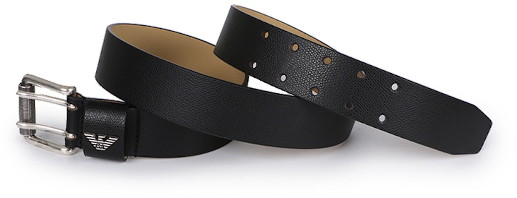 安普里奥·阿玛尼黑色皮带,可调针扣,标志牌,宽3.8厘米 Y4S079-YAQ2G-81072 Details for 安普里奥·阿玛尼黑色皮带,可调针扣,标志牌,宽3.8厘米 Y4S079-YAQ2G-81072