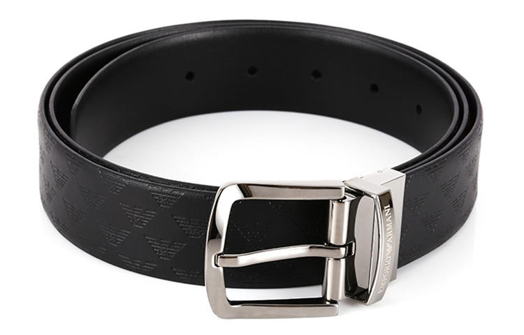 Order Emporio Armani 黑色皮带，简约商务风格，宽3.5cm。 Y4S074YKL2J88001