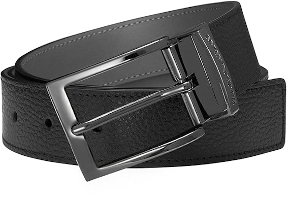 Emporio Armani 黑色皮带,刻有标志扣头,宽3.5厘米。 Y4S195-YLO8J Purchase Emporio Armani 黑色皮带,刻有标志扣头,宽3.5厘米。 Y4S195-YLO8J