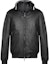 Order Emporio Armani Black Leather Reversible Jacket 91B68P-91P68-999