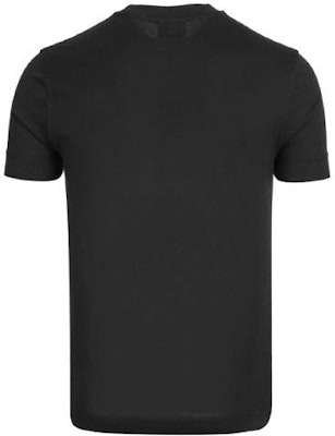 エンポリオアルマーニ ブラック ロゴプリント クルーネック Tシャツ 6H1TG5-1JTUZ-F029 Lookbook エンポリオアルマーニ ブラック ロゴプリント クルーネック Tシャツ 6H1TG5-1JTUZ-F029