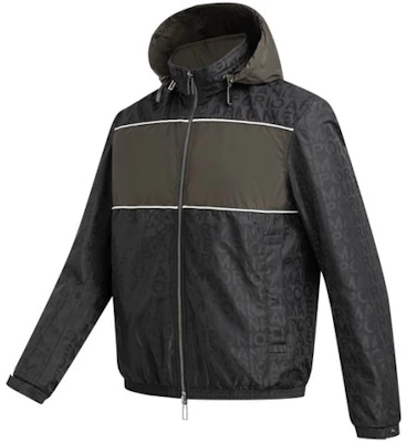 엠포리오 아르마니 블랙 레터 프린트 후드 집업 재킷 6K1BP9-1NWEZ-0019 Shop 엠포리오 아르마니 블랙 레터 프린트 후드 집업 재킷 6K1BP9-1NWEZ-0019