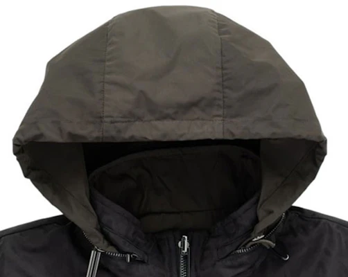 엠포리오 아르마니 블랙 레터 프린트 후드 집업 재킷 6K1BP9-1NWEZ-0019 Purchase 엠포리오 아르마니 블랙 레터 프린트 후드 집업 재킷 6K1BP9-1NWEZ-0019