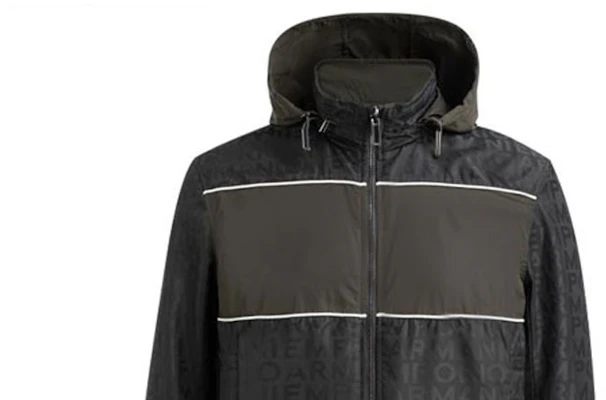 엠포리오 아르마니 블랙 레터 프린트 후드 집업 재킷 6K1BP9-1NWEZ-0019 Details for 엠포리오 아르마니 블랙 레터 프린트 후드 집업 재킷 6K1BP9-1NWEZ-0019