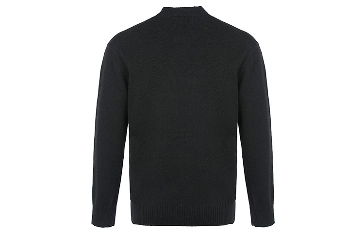 Lookbook 安普里奥·阿玛尼黑色字母套头毛衣 6K1MV81-M10Z-0999