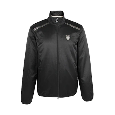 EMPORIO ARMANI Black Lightweight Full-Zip Quilted Jacket 6XPB42-PN37Z-1200