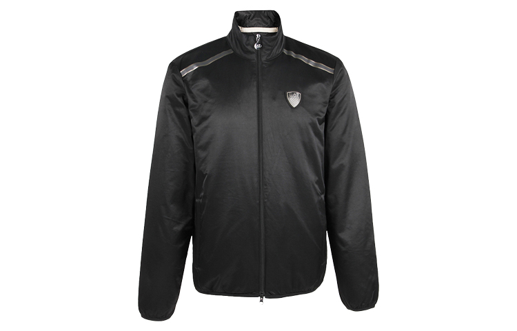 EMPORIO ARMANI Black Lightweight Full-Zip Quilted Jacket 6XPB42-PN37Z-1200 圖 2