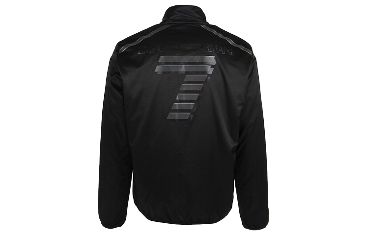 EMPORIO ARMANI Black Lightweight Full-Zip Quilted Jacket 6XPB42-PN37Z-1200 圖 4