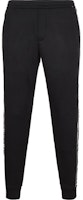 Emporio Armani Black Logo Casual Jogger Pants 6H1P83-1JDSZ-0999 Emporio Armani Black Logo Casual Jogger Pants 6H1P83-1JDSZ-0999