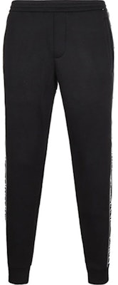 Emporio Armani Black Logo Casual Jogger Pants 6H1P83-1JDSZ-0999 Buy Emporio Armani Black Logo Casual Jogger Pants 6H1P83-1JDSZ-0999