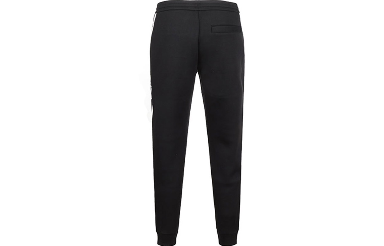 Lookbook Emporio Armani Black Logo Casual Jogger Pants 6H1P83-1JDSZ-0999
