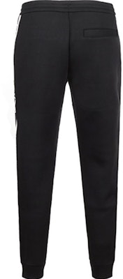 Emporio Armani Black Logo Casual Jogger Pants 6H1P83-1JDSZ-0999 Lookbook Emporio Armani Black Logo Casual Jogger Pants 6H1P83-1JDSZ-0999