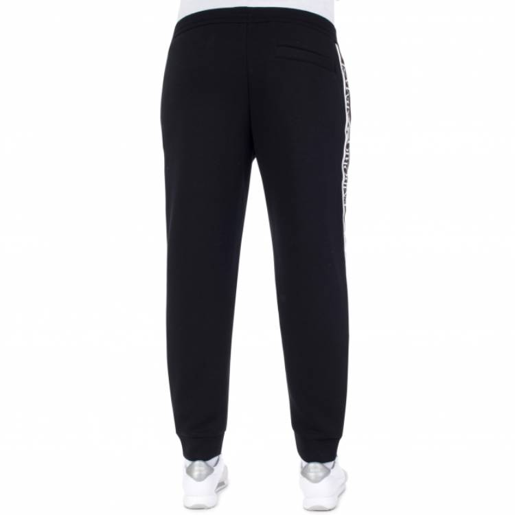 Details for Emporio Armani Black Logo Casual Jogger Pants 6H1P83-1JDSZ-0999