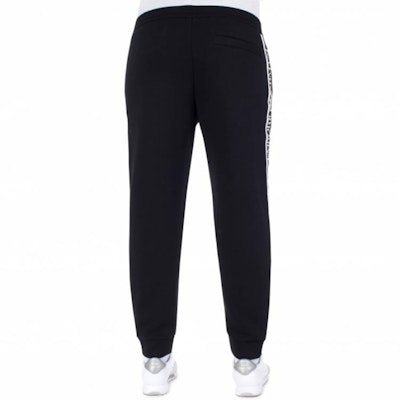 Emporio Armani Black Logo Casual Jogger Pants 6H1P83-1JDSZ-0999 Details for Emporio Armani Black Logo Casual Jogger Pants 6H1P83-1JDSZ-0999