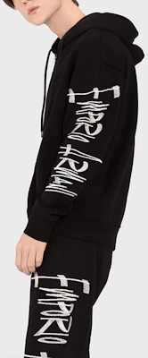 Emporio Armani 黑色滿版Logo連帽拉鍊外套 6K1MCT-1JHSZ-0068 Purchase Emporio Armani 黑色滿版Logo連帽拉鍊外套 6K1MCT-1JHSZ-0068